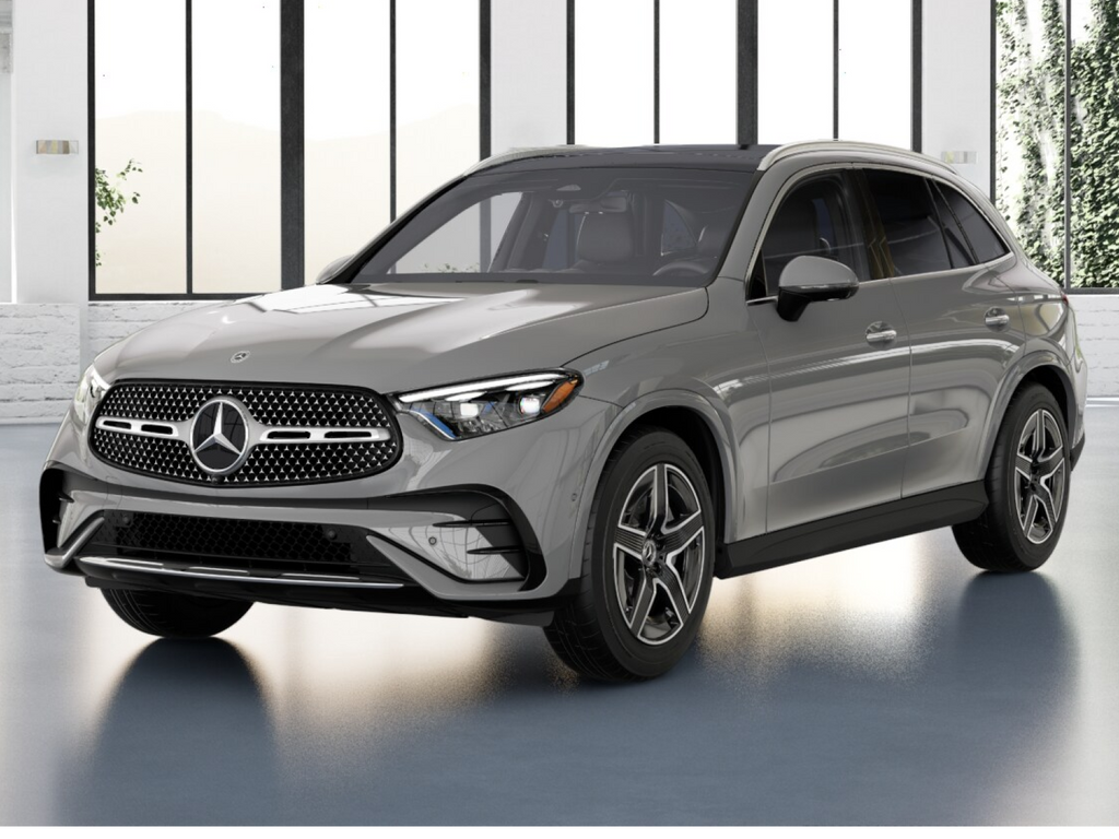 New 2026 MANUFAKTUR Alpine Grey Mercedes-Benz GLC 300 image 1