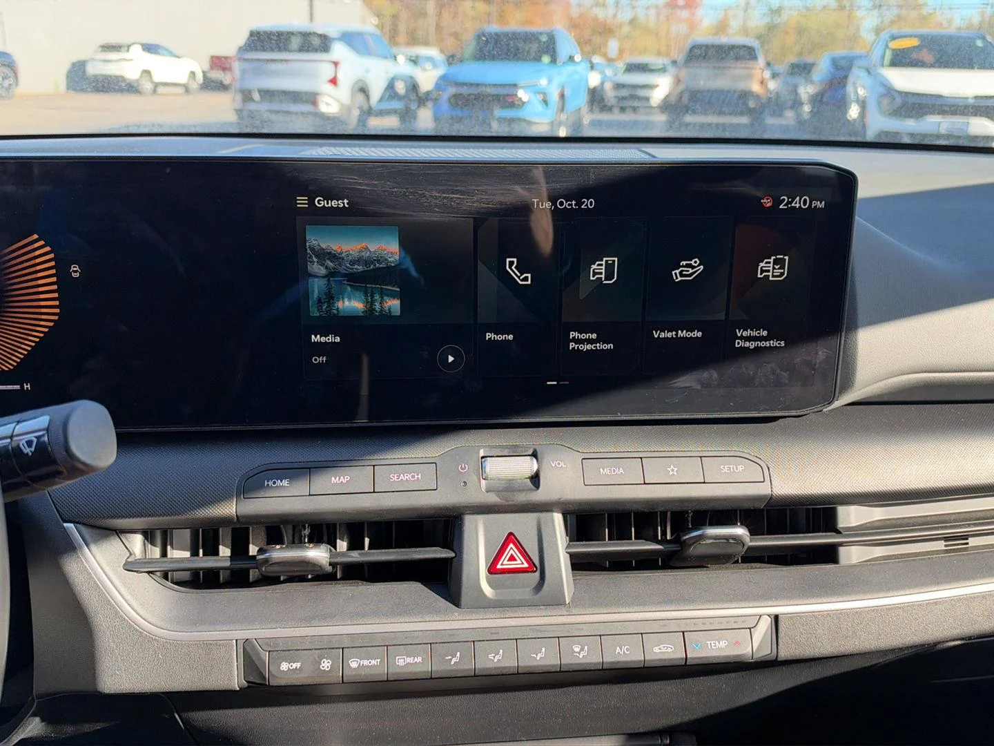 Used 2025 Aurora Black Pearl Kia LXS image 12