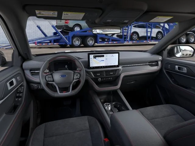 New 2026 Vapor Blue Metallic Ford ST image 11