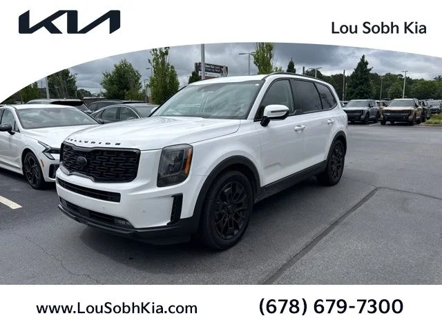 2021 Kia Telluride SX AWD's photo