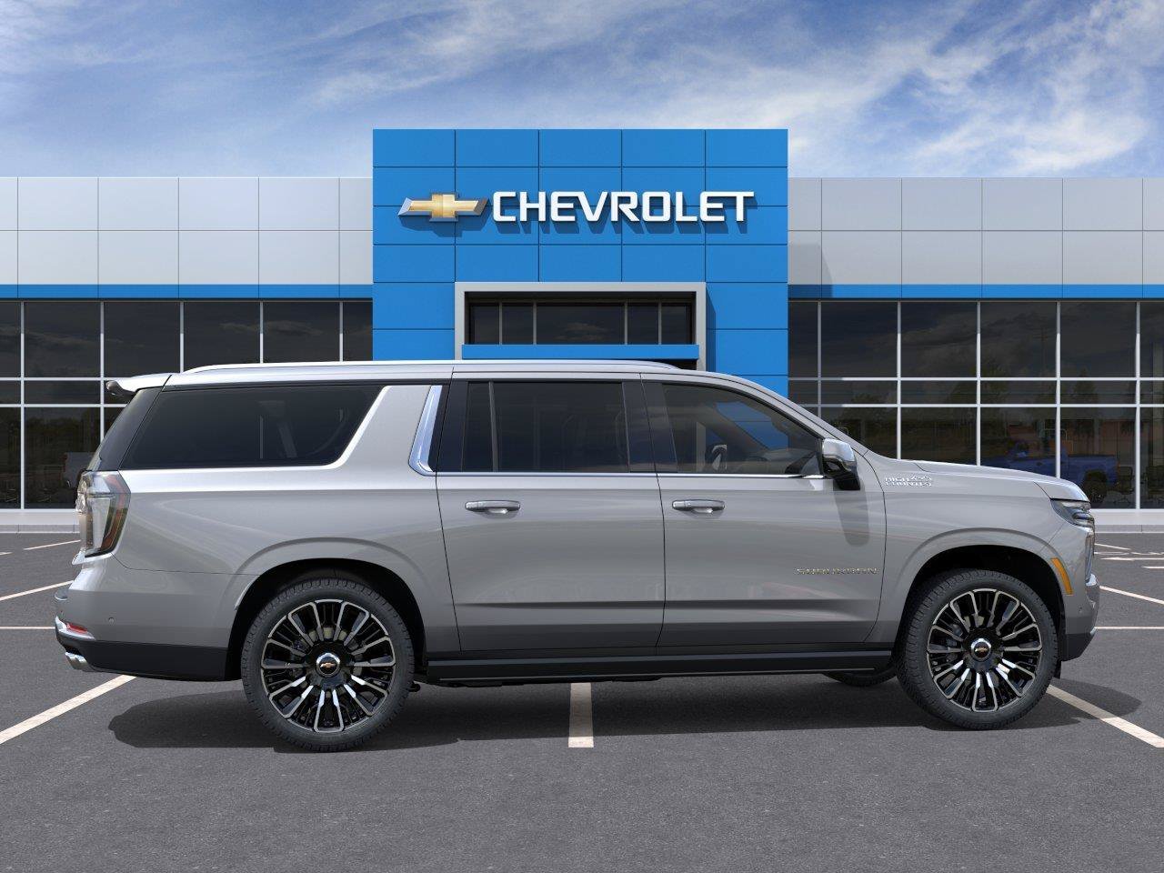 2026 Chevrolet Suburban High Country - Photo 5