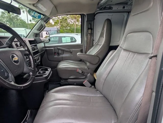 Used 2021 Summit White Chevrolet Work Van image 5