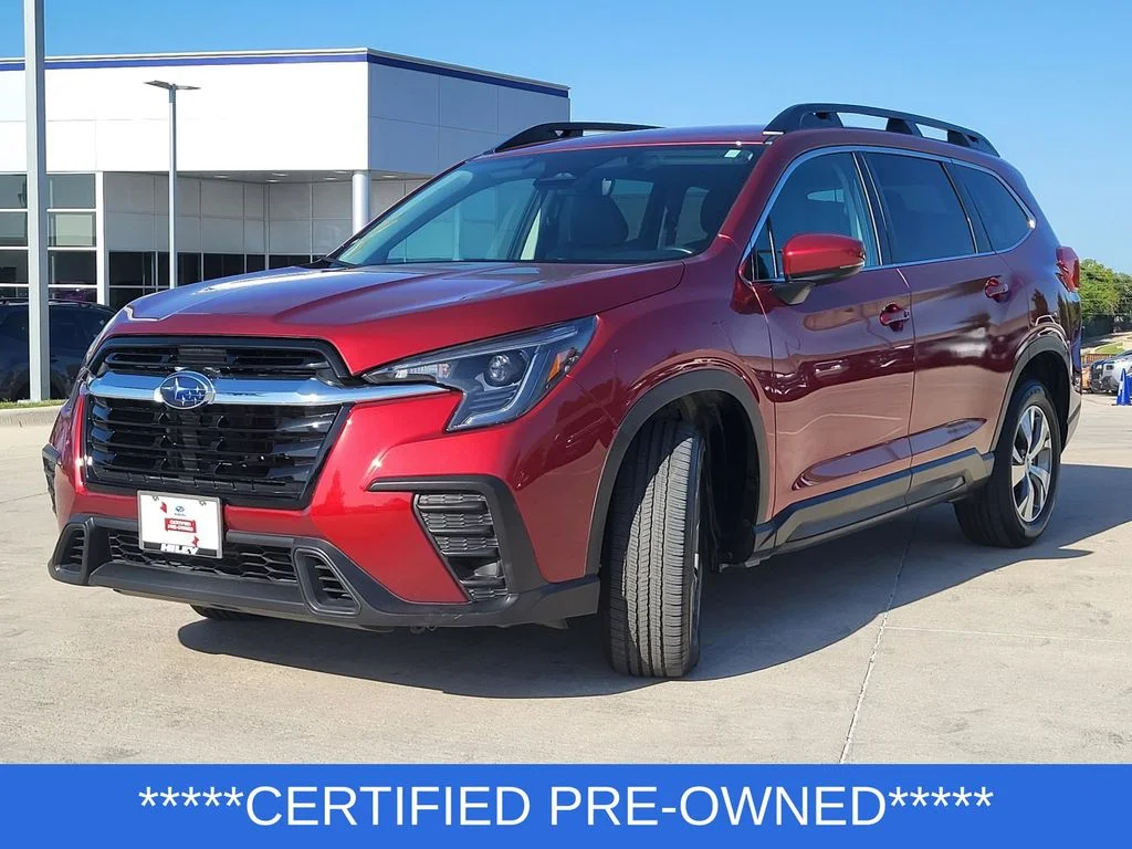 Used 2024 Red Subaru Premium image 2