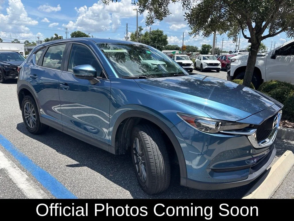Used 2019 Blue Mazda Sport image 1