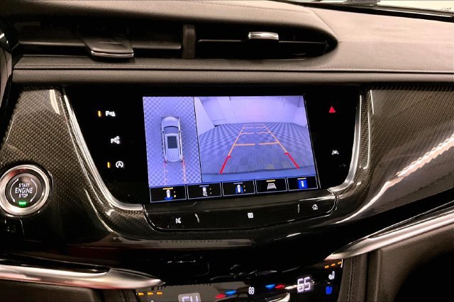 Used 2021 Satin Steel Metallic Cadillac Sport image 30