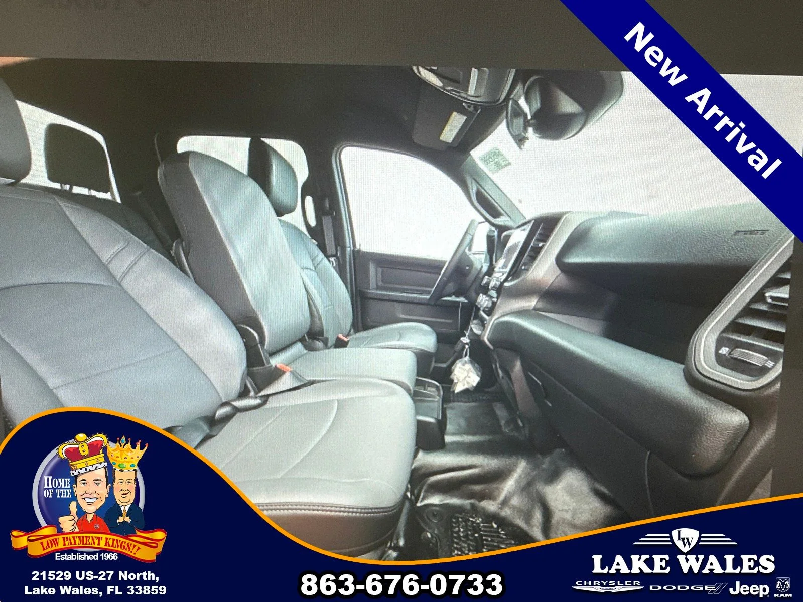 Used 2025 White Ram Tradesman image 19