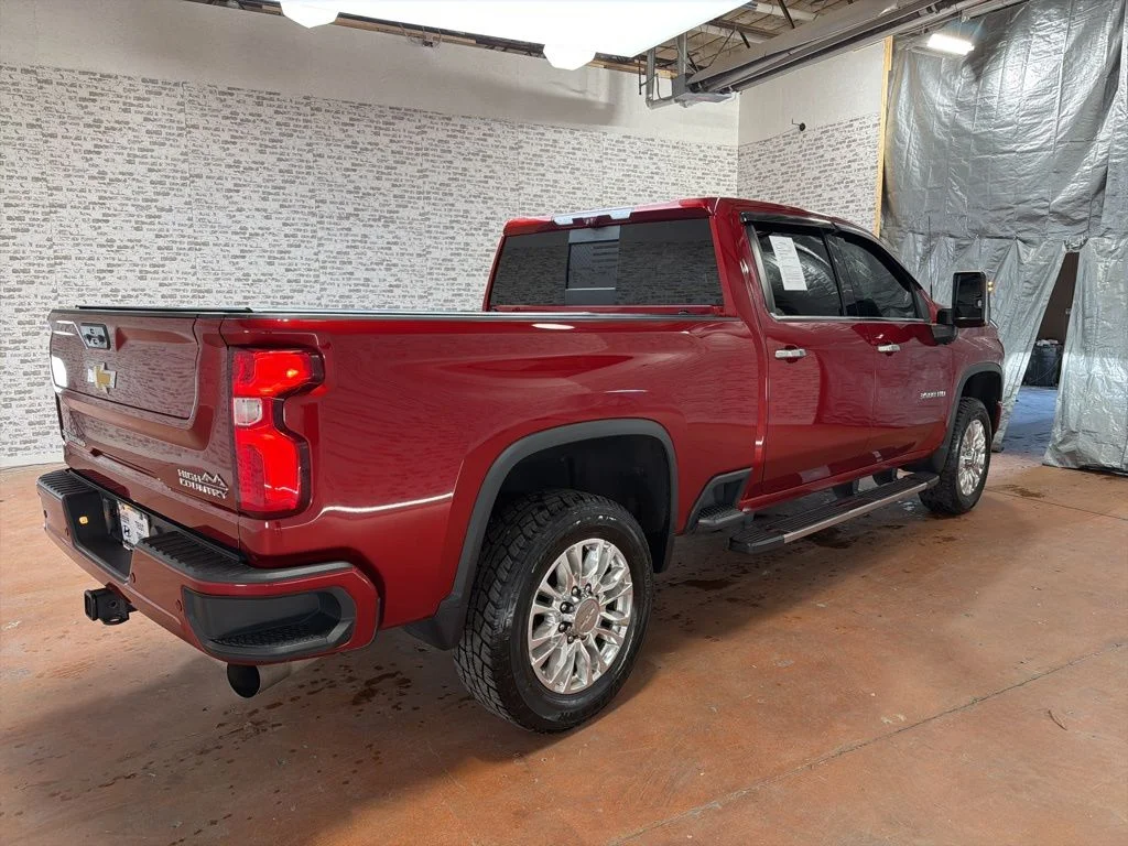 Used 2022 Cherry Red Chevrolet High Country image 7