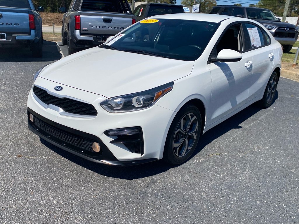 Used 2021 Kia Forte LXS with VIN 3KPF24AD5ME345244 for sale in Florence, SC