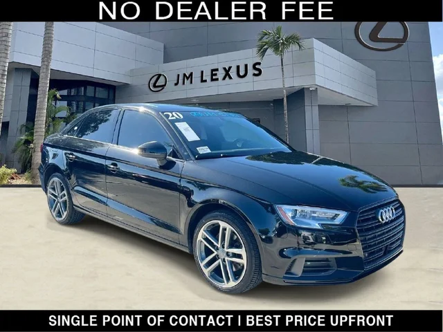 2020 Audi A3 Sport 40 TSI
