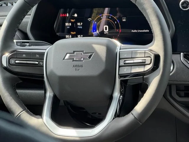 New 2026 Sterling Gray Metallic Chevrolet Trail Boss image 8