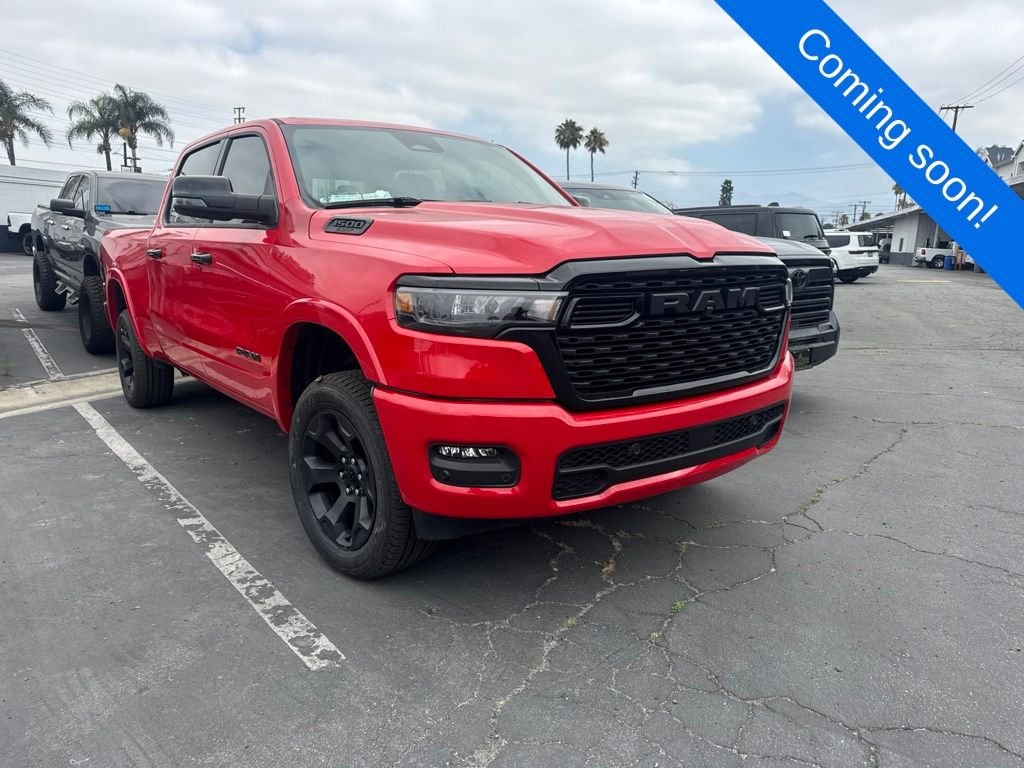 Certified Used 2025 Red Ram Big Horn/Lone Star image 1