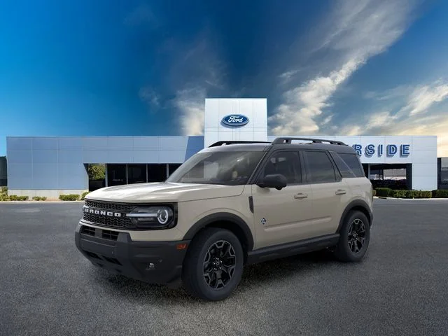 New 2025 Desert Sand Ford Outer Banks® image 1