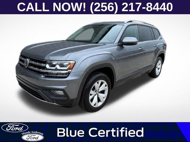 Used 2019 Gray Volkswagen 2.0T SE image 1