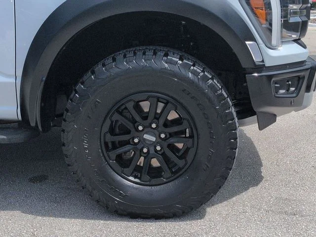 Certified Used 2025 White Ford Raptor image 11