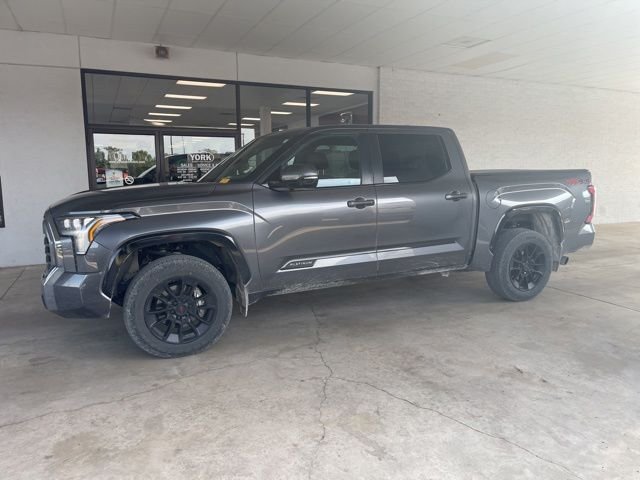 Used 2024 Gray Toyota Platinum image 3