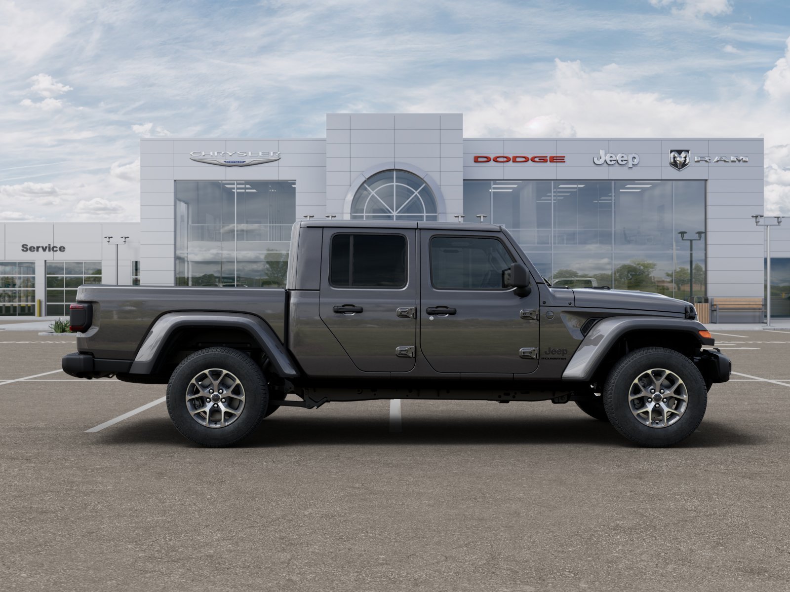 2025 Jeep Gladiator Sport S - Photo 44