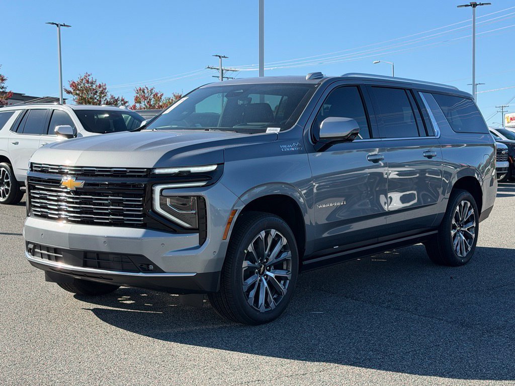 New 2026 Sterling Gray Metallic Chevrolet High Country image 10