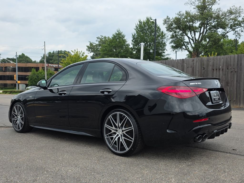 New 2026 Black Mercedes-Benz C 43 AMG® image 3