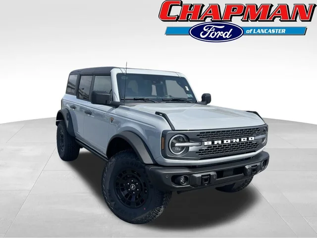 2026 Ford Bronco Badlands®