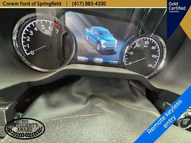 Used 2022 Gray Ford XLT image 13