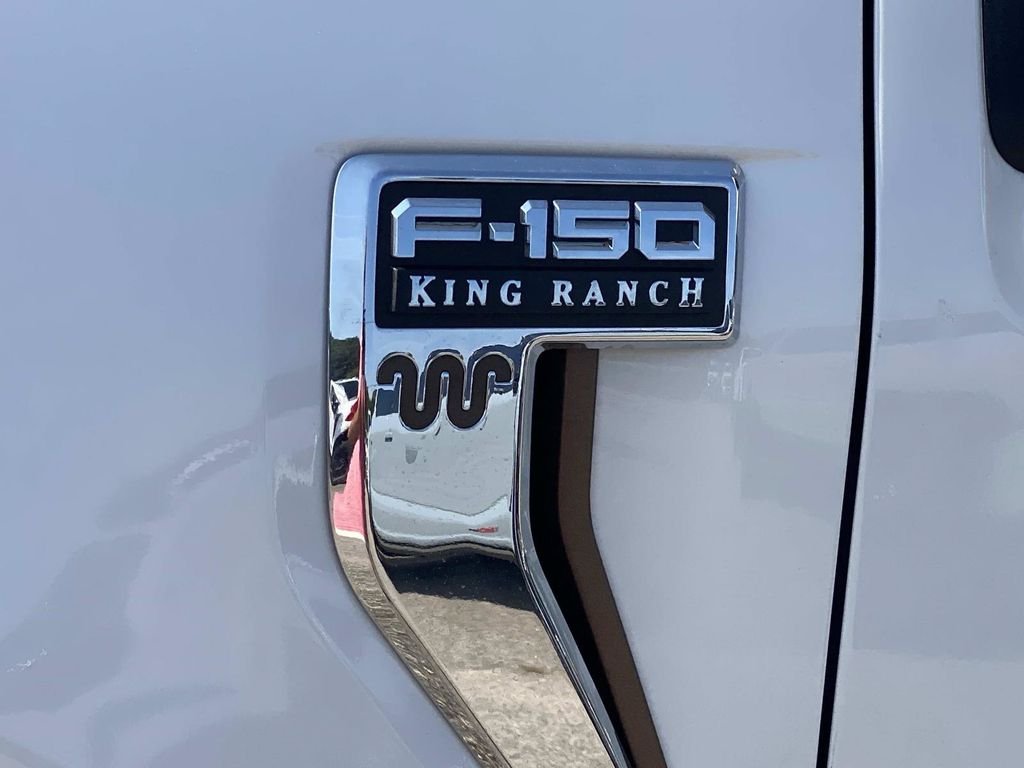 New 2026 Star White Metallic Tri-Coat Ford King Ranch® image 8