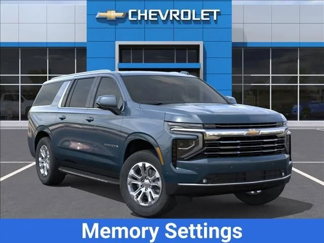 New 2026 Lakeshore Blue Metallic Chevrolet LT image 8