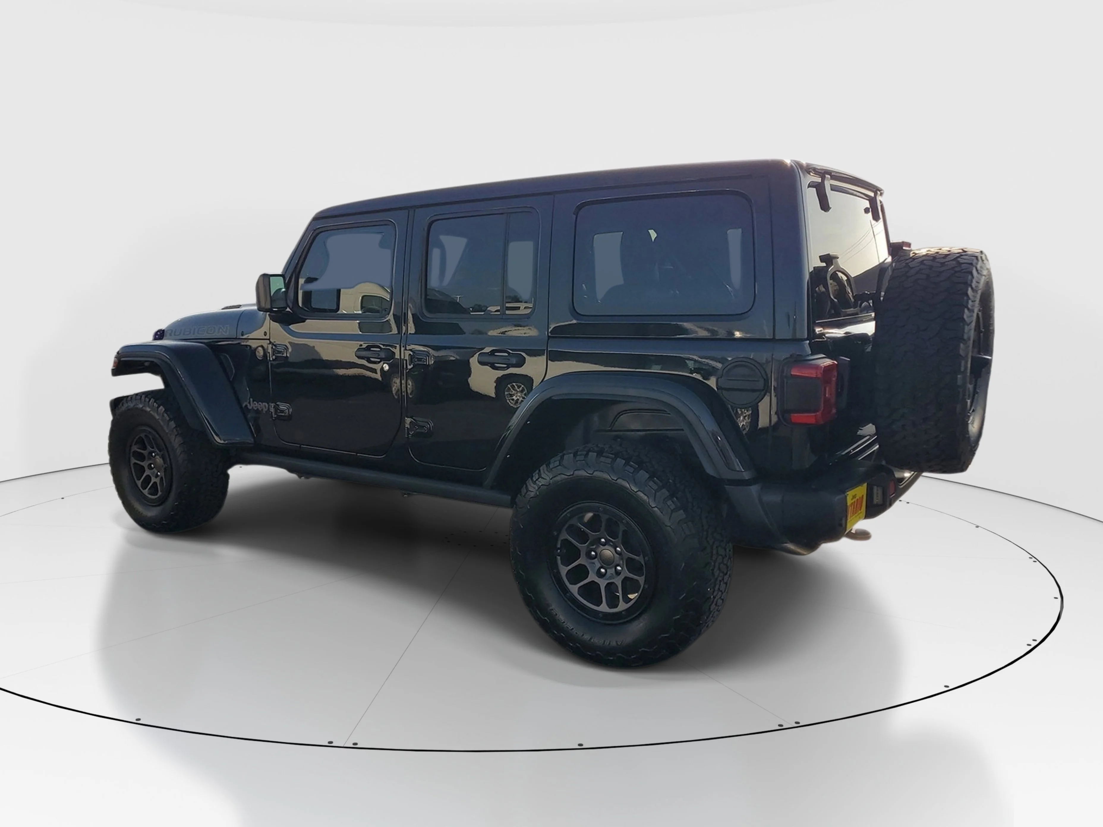 Used 2023 Black Jeep Rubicon 392 image 7