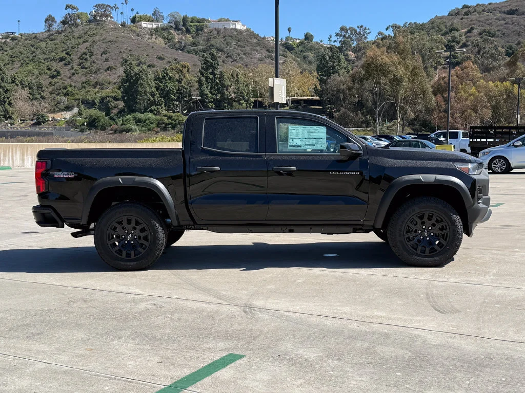 New 2026 Black Chevrolet Trail Boss image 4