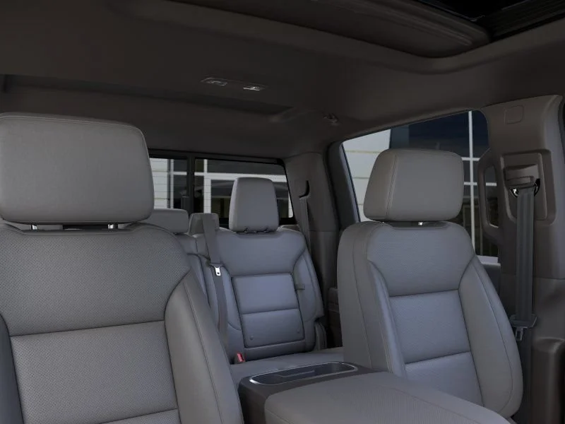 New 2026 Summit White GMC SLT image 24