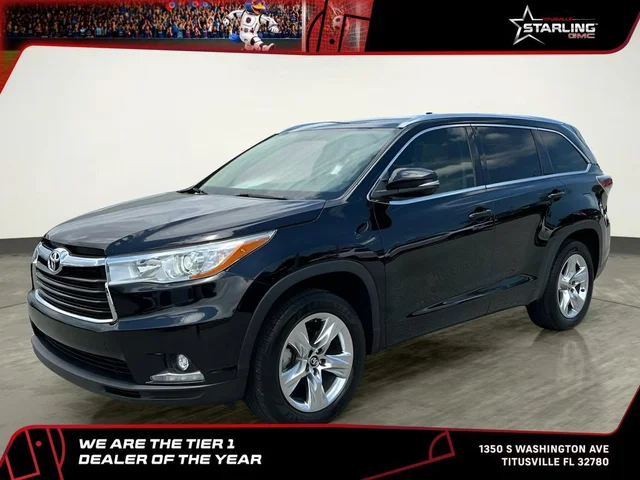 2016 Toyota Highlander Limited V6