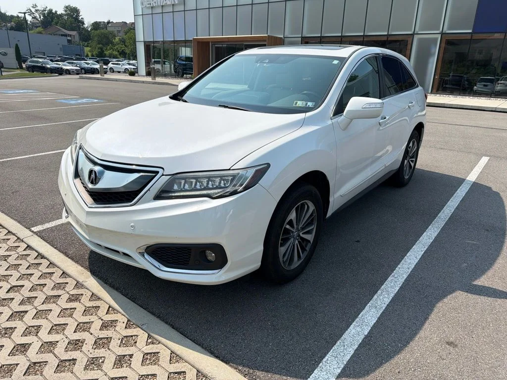 Used 2016 White Diamond Pearl Acura Base image 17