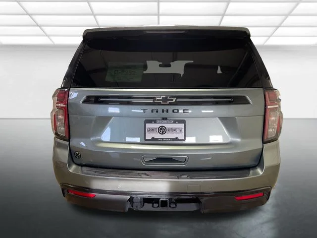 Used 2024 Green Chevrolet Z71 image 4