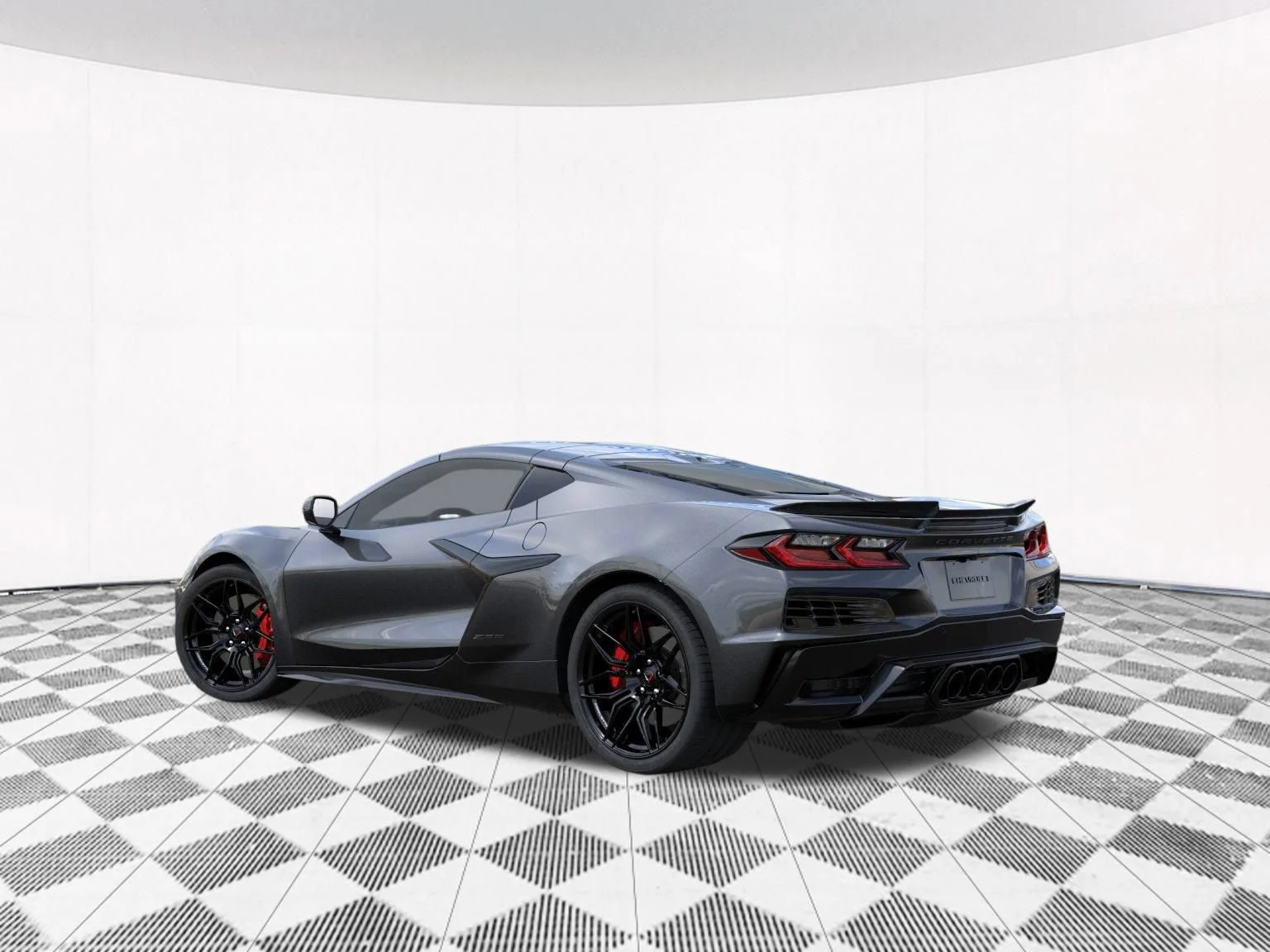 New 2027 Pitch Gray Metallic Chevrolet 2LZ image 6