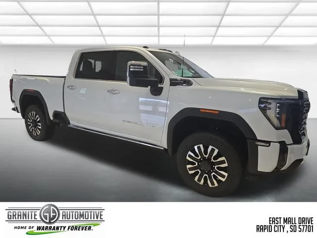 New 2026 Glacier White Tricoat GMC Denali Ultimate image 7