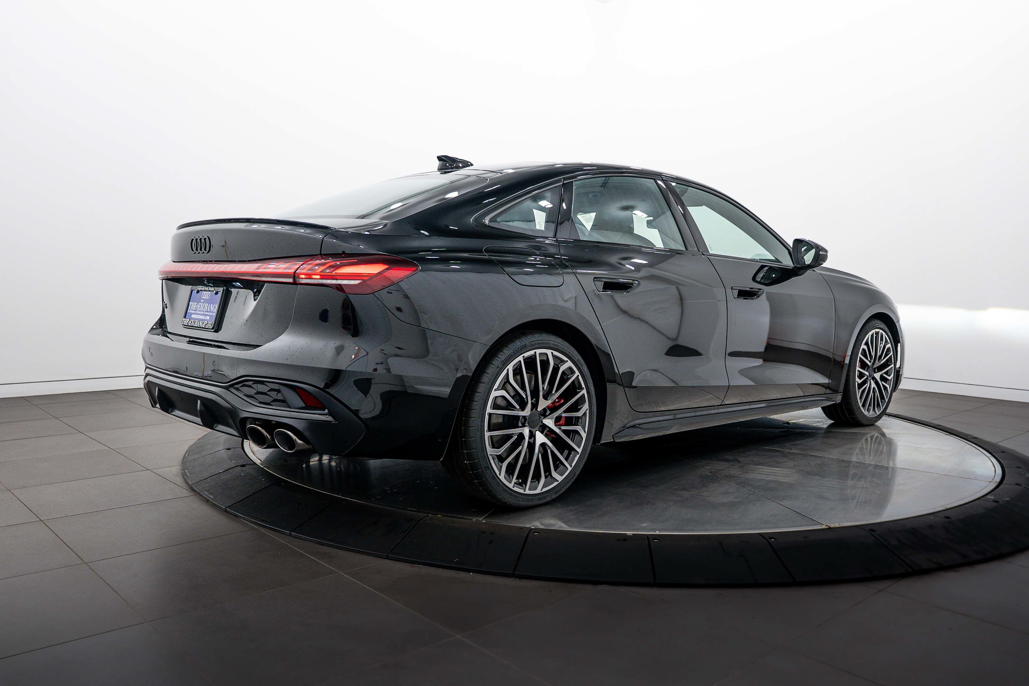 New 2026 Black Audi Premium Plus image 4