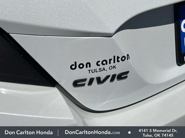 Used 2020 Platinum White Pearl Honda Si image 13