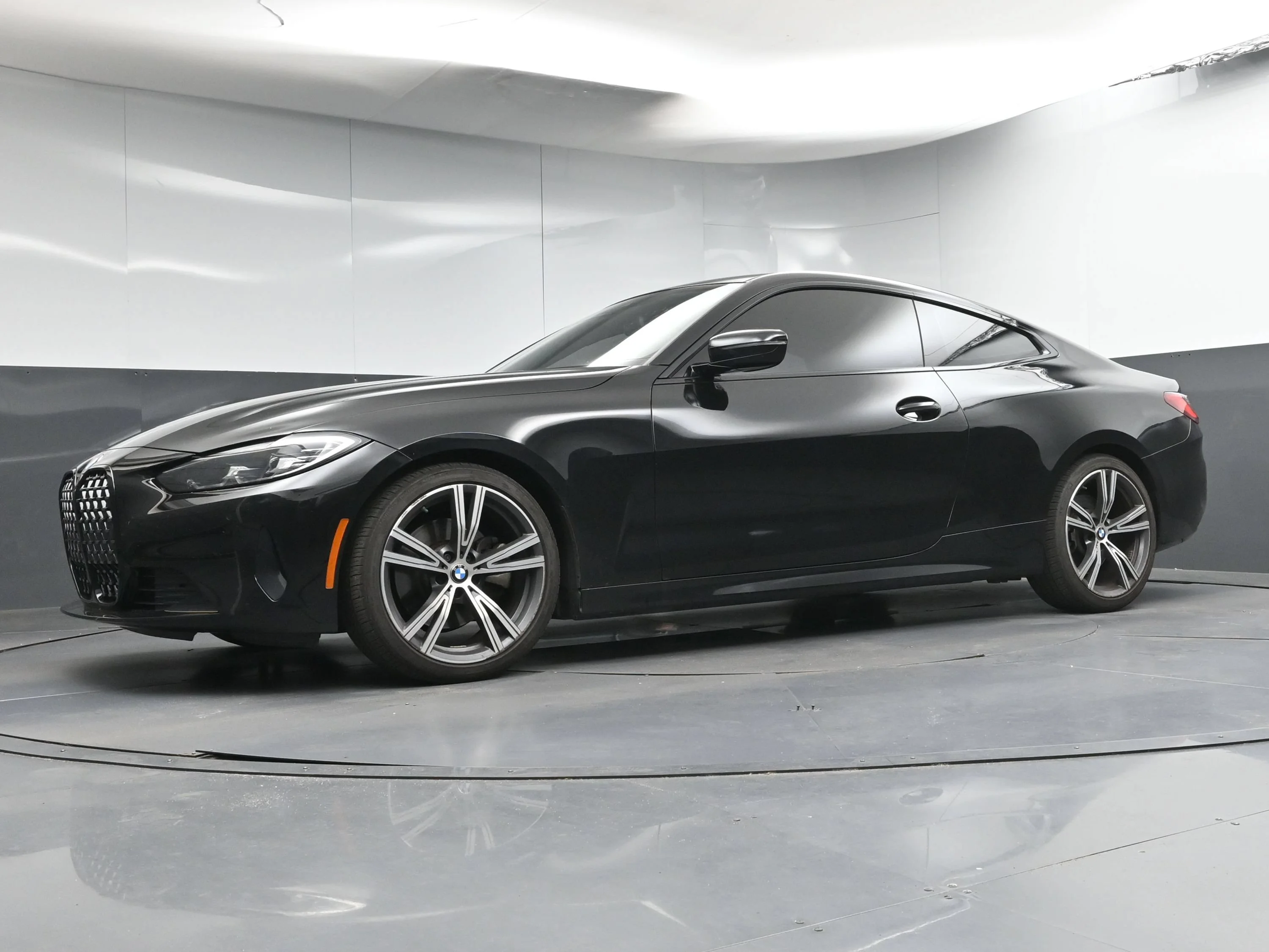 Used 2021 Jet Black BMW 430i image 24