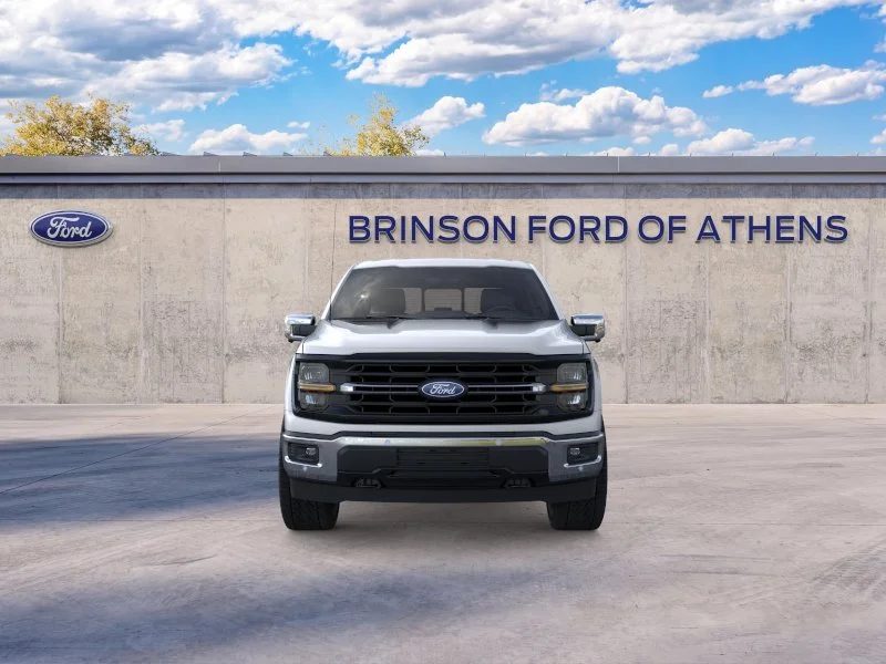 New 2026 Iconic Silver Metallic Ford XLT image 28