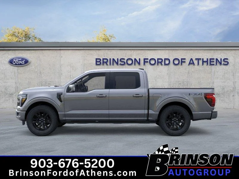 New 2026 Carbonized Gray Metallic Ford Platinum image 3