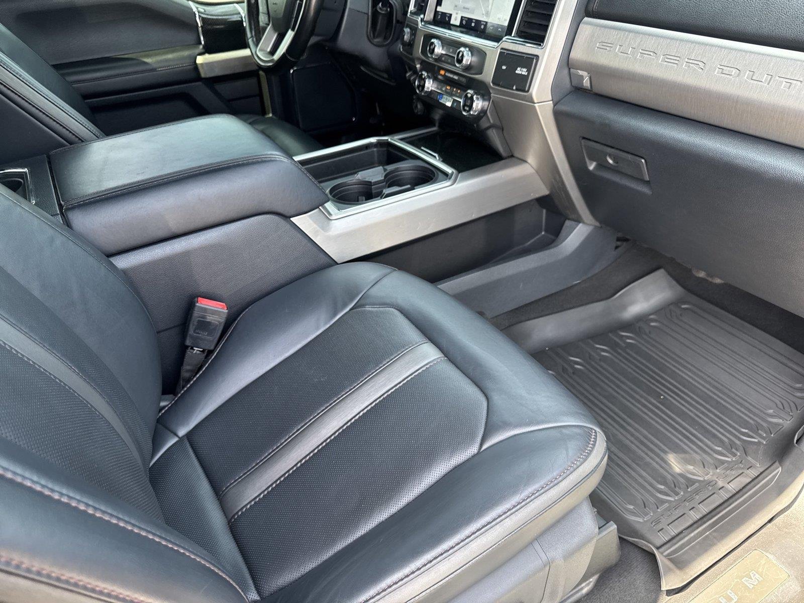 Used 2022 Antimatter Blue Ford Platinum image 35