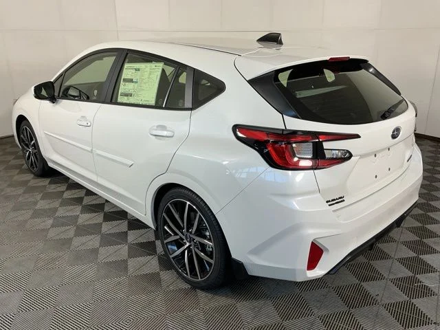 New 2026 White Subaru Sport image 5
