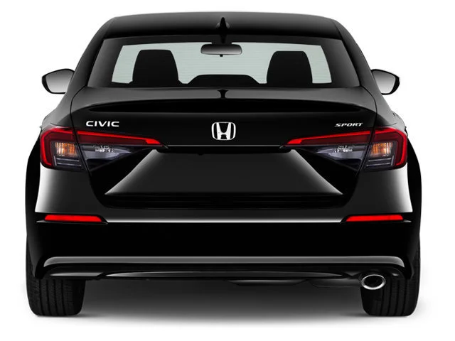 Certified Used 2023 Silver Honda Sport image 6