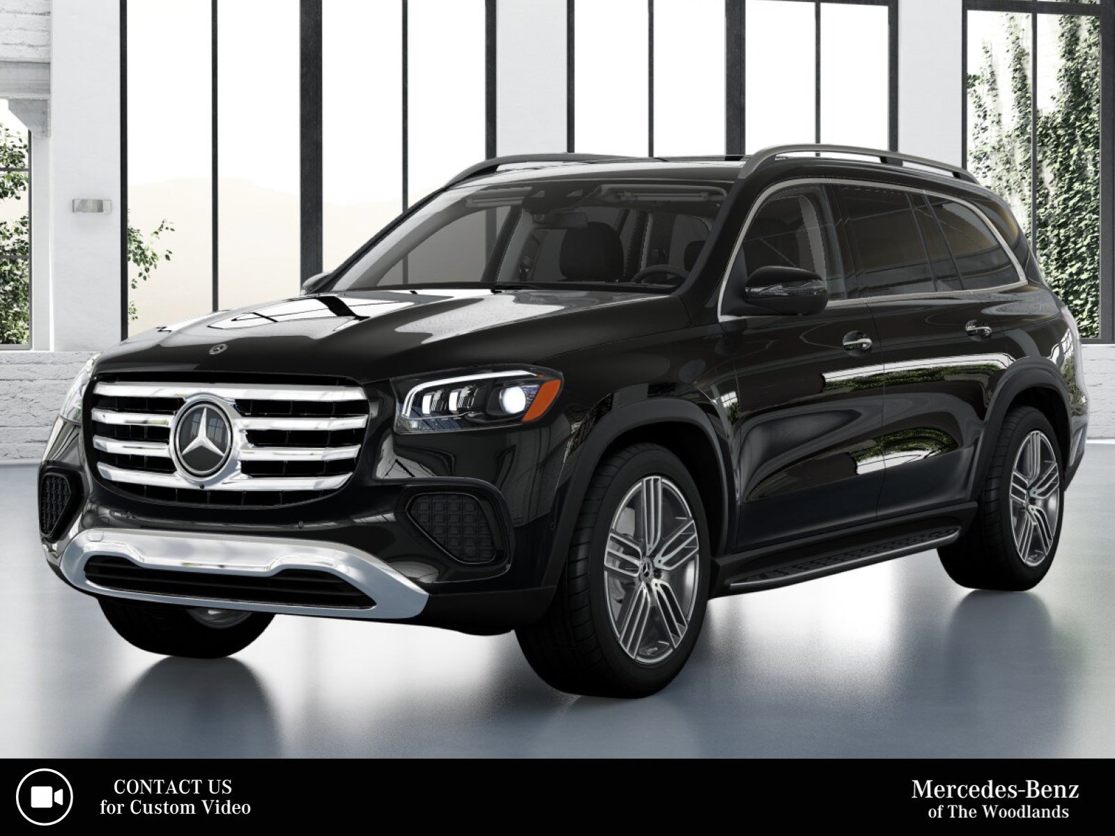 2026 Mercedes-Benz GLS Base