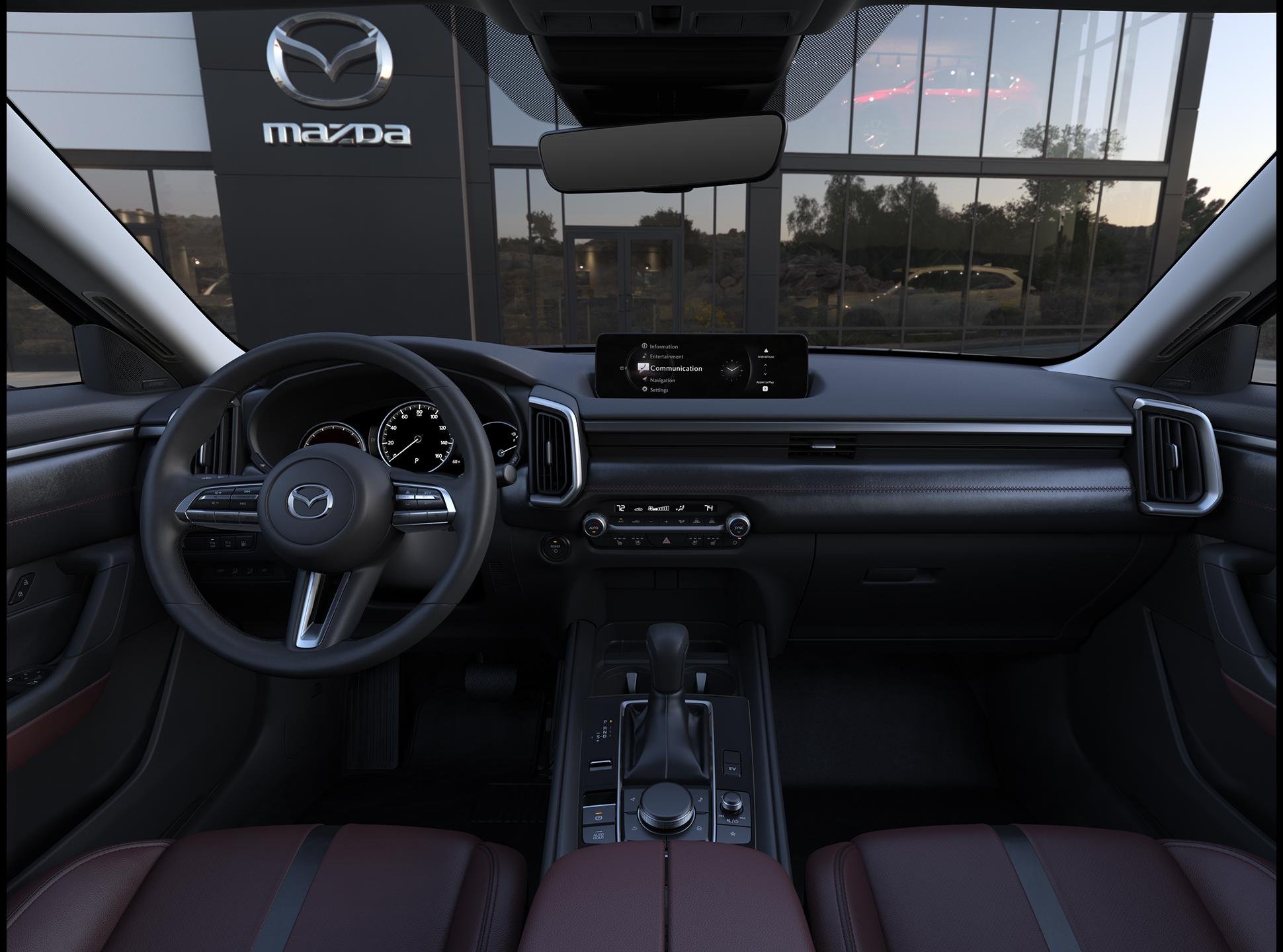 New 2026 Jet Black Mica Mazda Premium AWD image 2