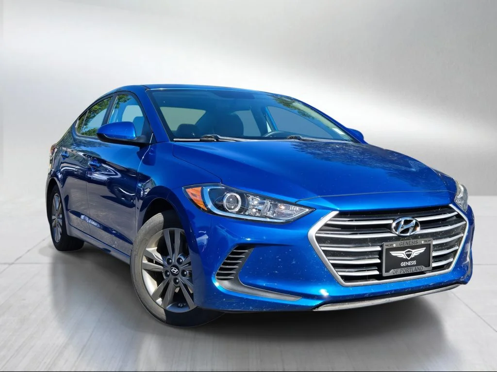 Used 2018 Electric Blue Hyundai SEL image 1