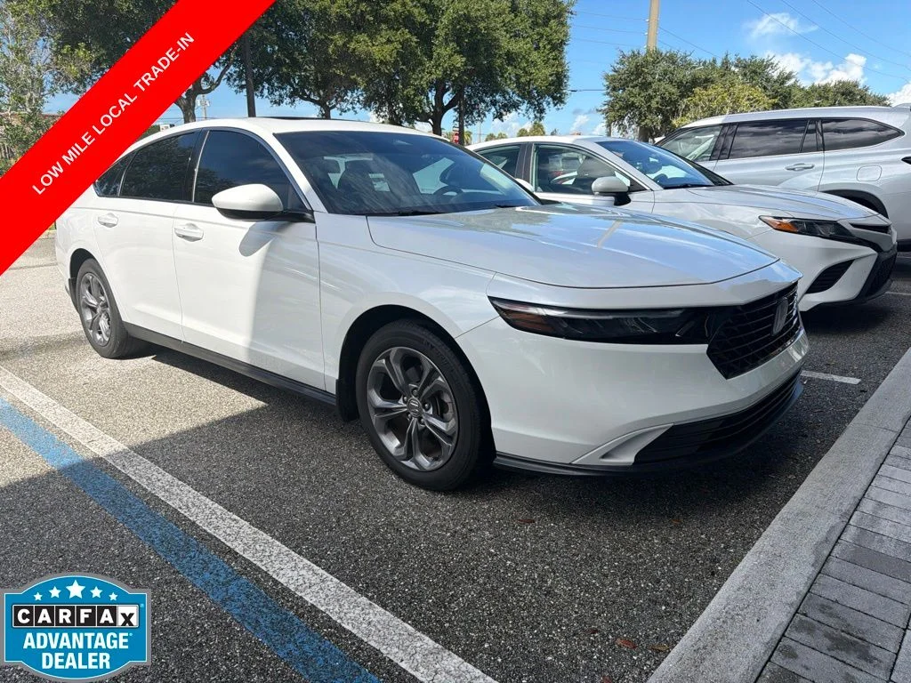 2024 Honda Accord Sedan