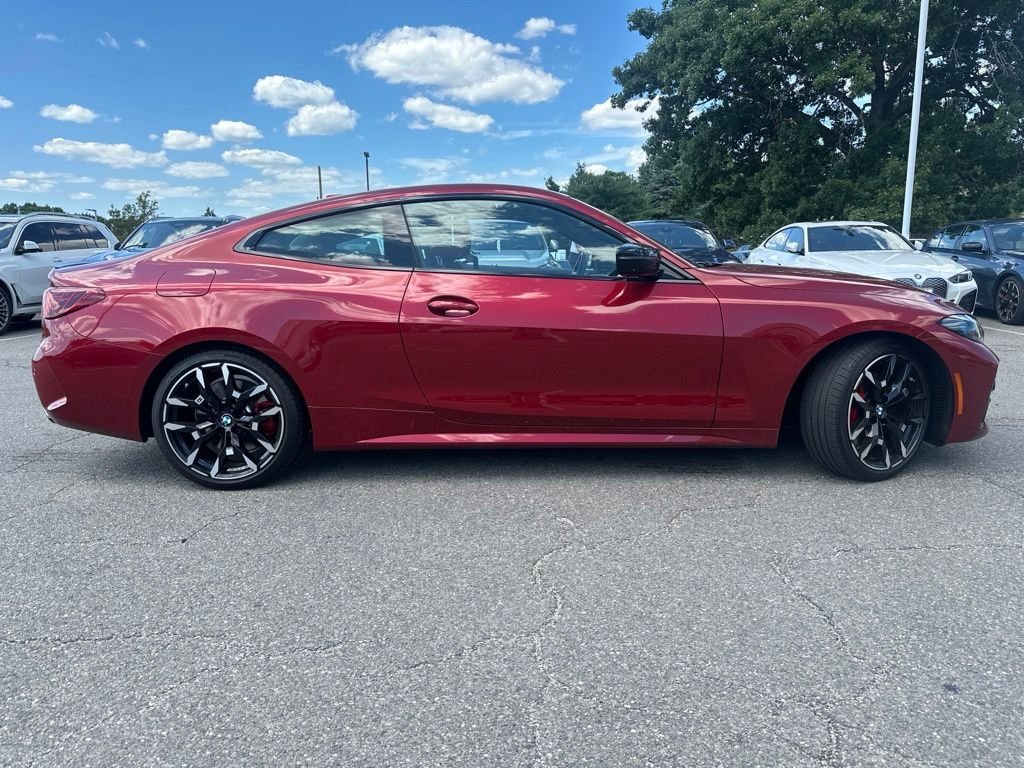 Certified Used 2025 Red BMW M440i xDrive image 8