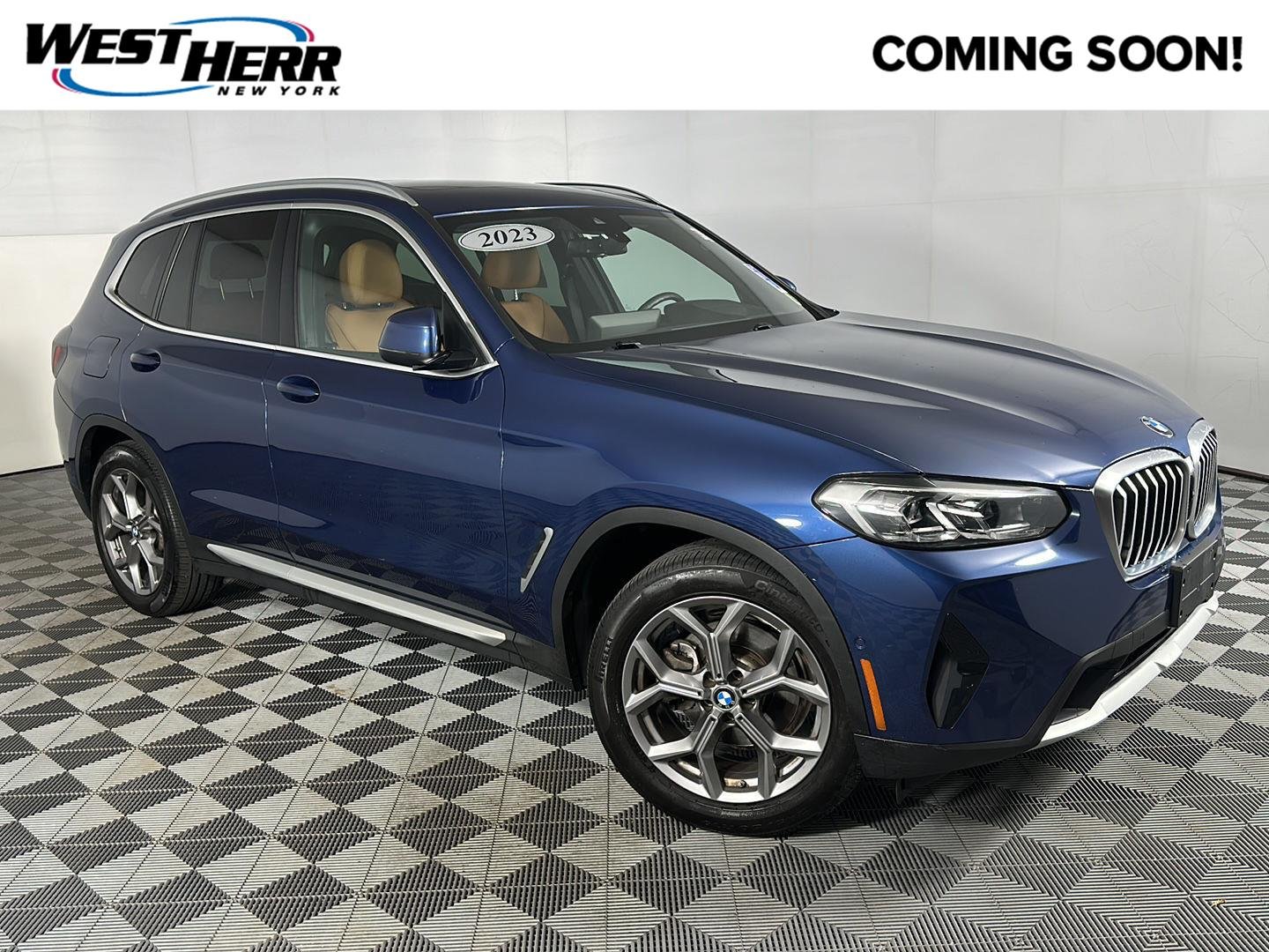 Used 2023 Phytonic Blue Metallic BMW xDrive30i image 1