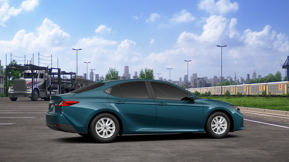 New 2026 Ocean Gem Toyota LE image 11