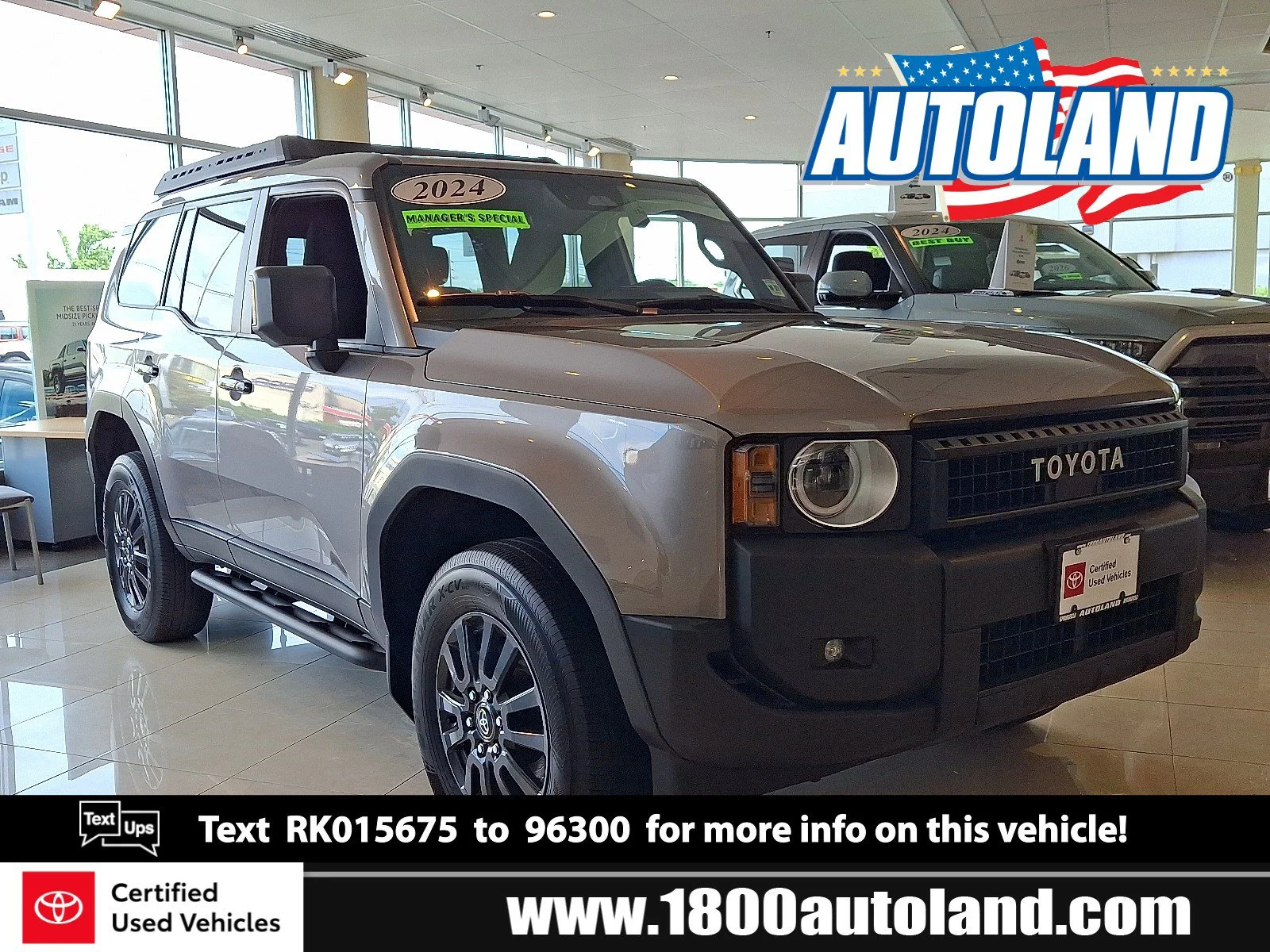 2024 Toyota Land Cruiser